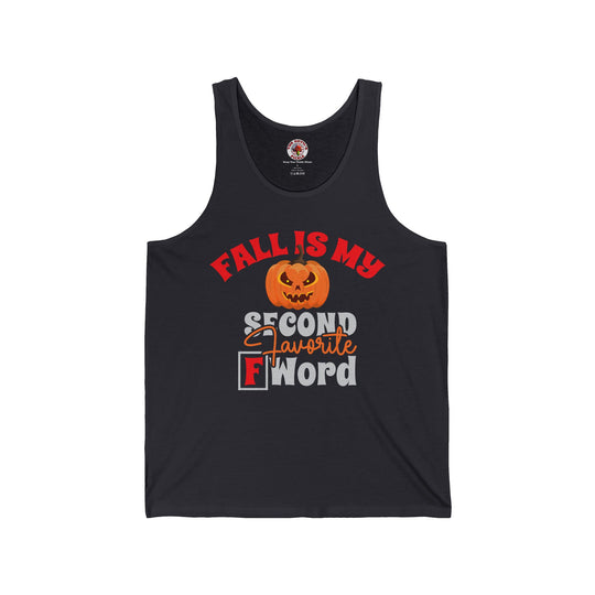 Fall Is My Second Favorite F Word Tank Top