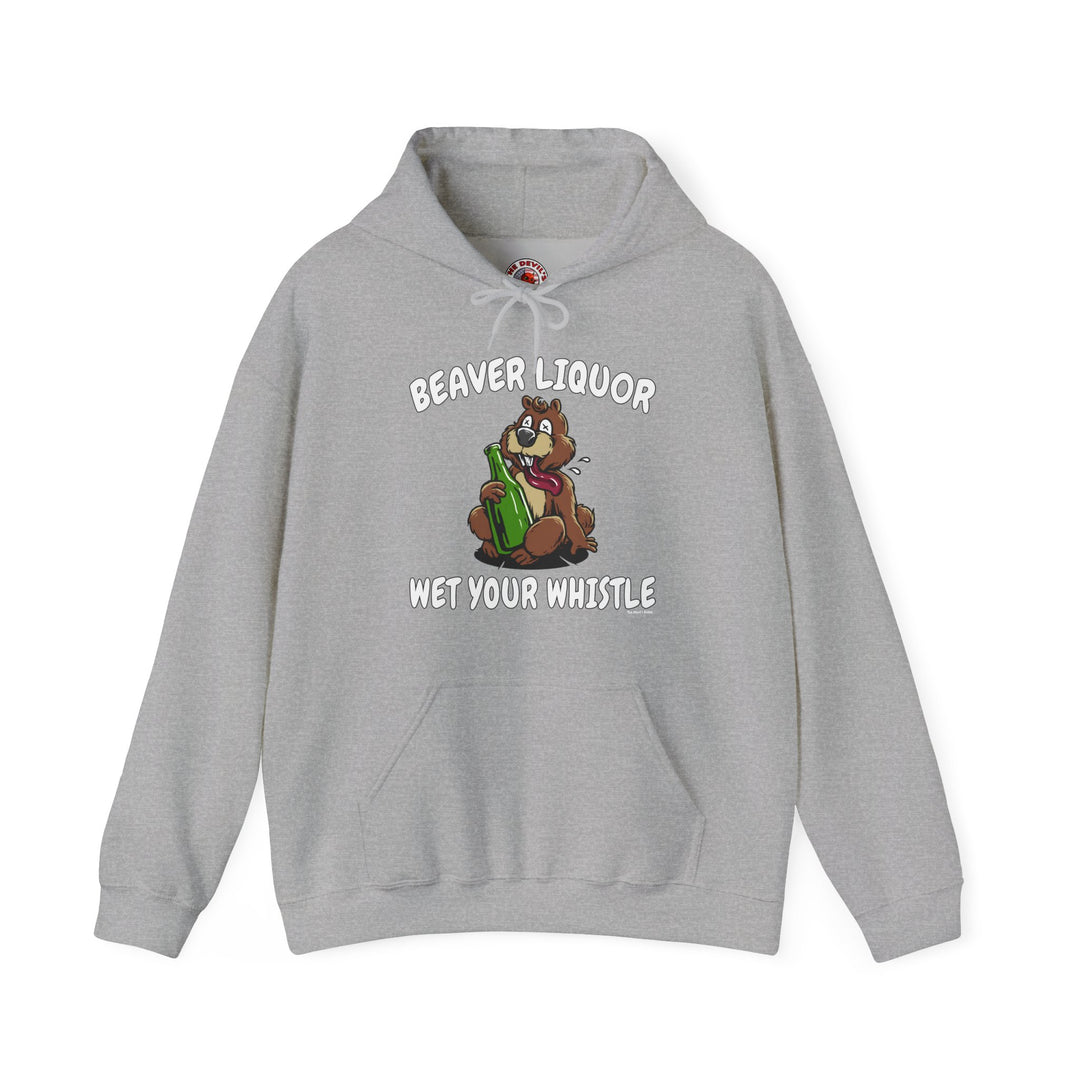 Beaver Liquor Hooded Sweatshirt