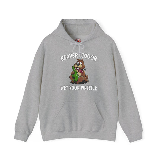 Beaver Liquor Hooded Sweatshirt