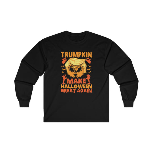 Trumpkin Make Halloween Great Again Long Sleeve Tee