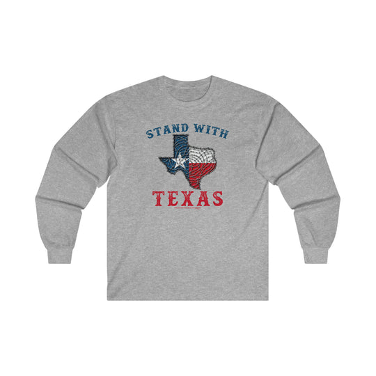 Stand With Texas Long Sleeve Tee