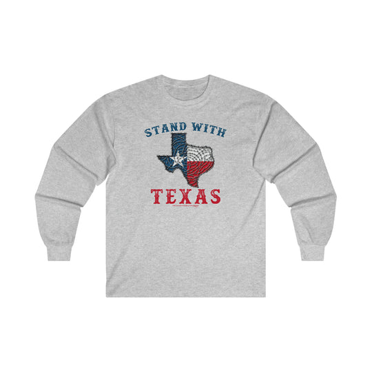 Stand With Texas Long Sleeve Tee