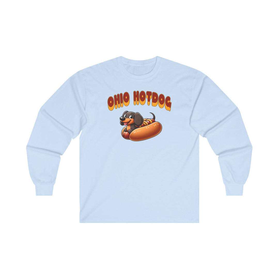 Ohio Hotdog Long Sleeve Tee