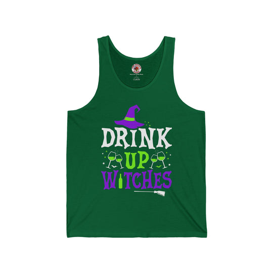 Drink Up Witches Tank Top