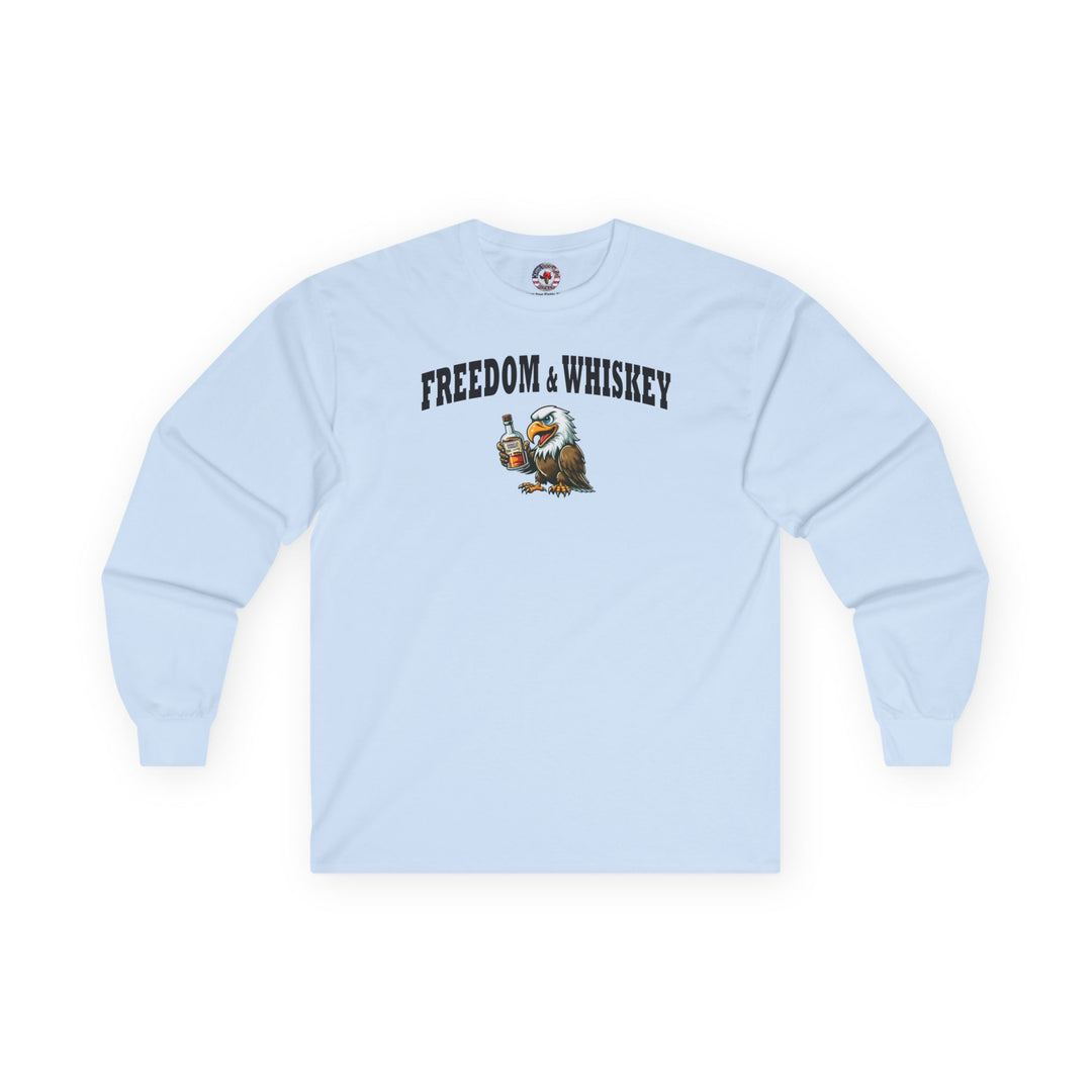 Freedom & Whiskey Long Sleeve Tee