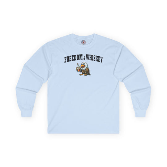 Freedom & Whiskey Long Sleeve Tee