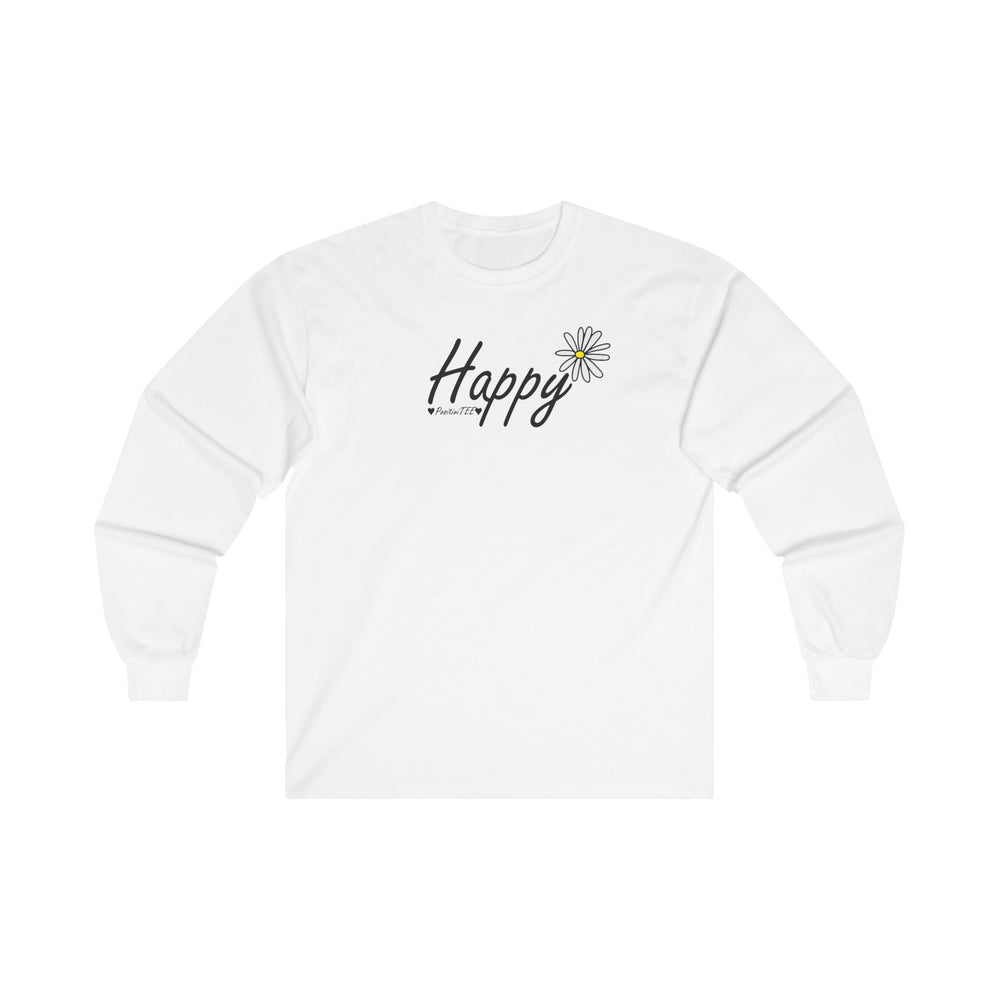 Happy Long Sleeve Tee