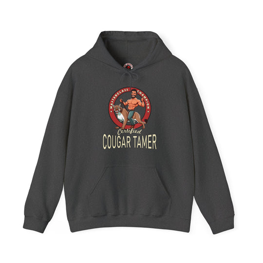 Certified Cougar Tamer Hooded Sweatshirt