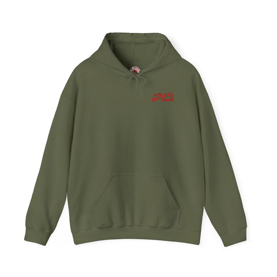Hard Dickens Cider Front/Back Hooded Sweatshirt
