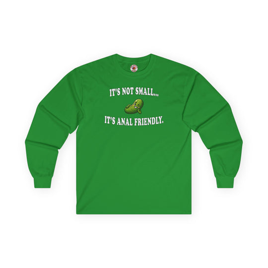 It's Not Small Long Sleeve Tee