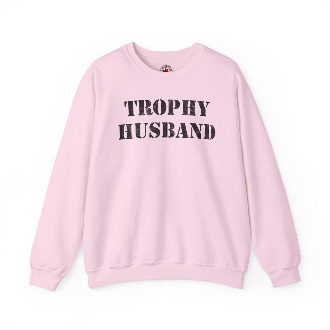 Trophy Husband Crewneck Sweatshirt
