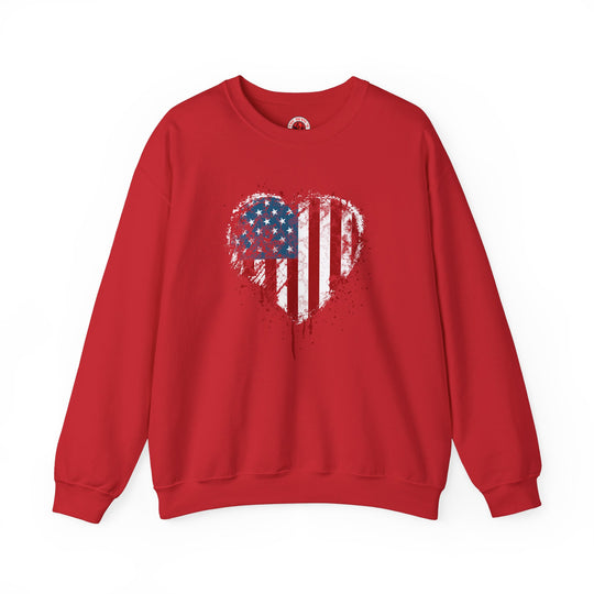 American Heart Crewneck Sweatshirt