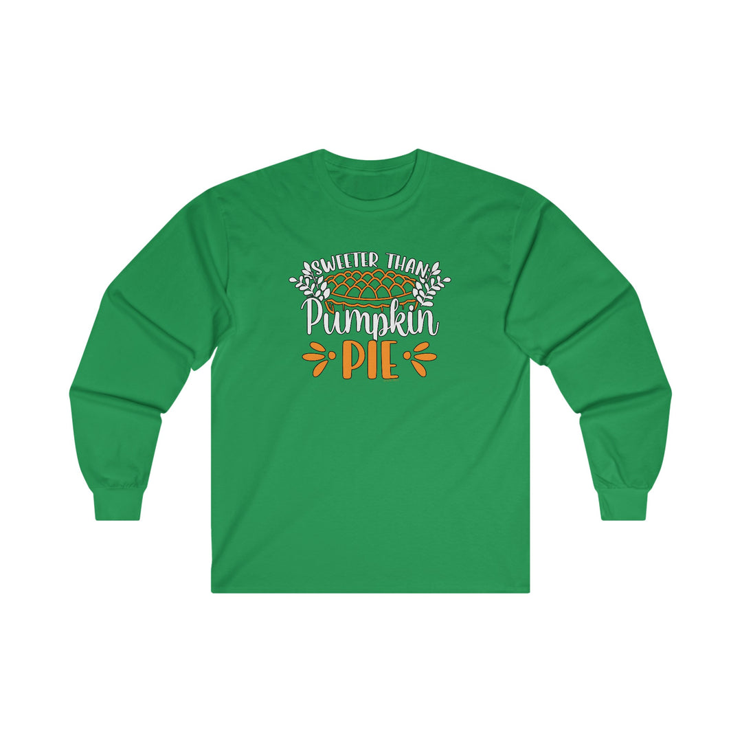 Sweeter Than Pumpkin Pie Long Sleeve Tee