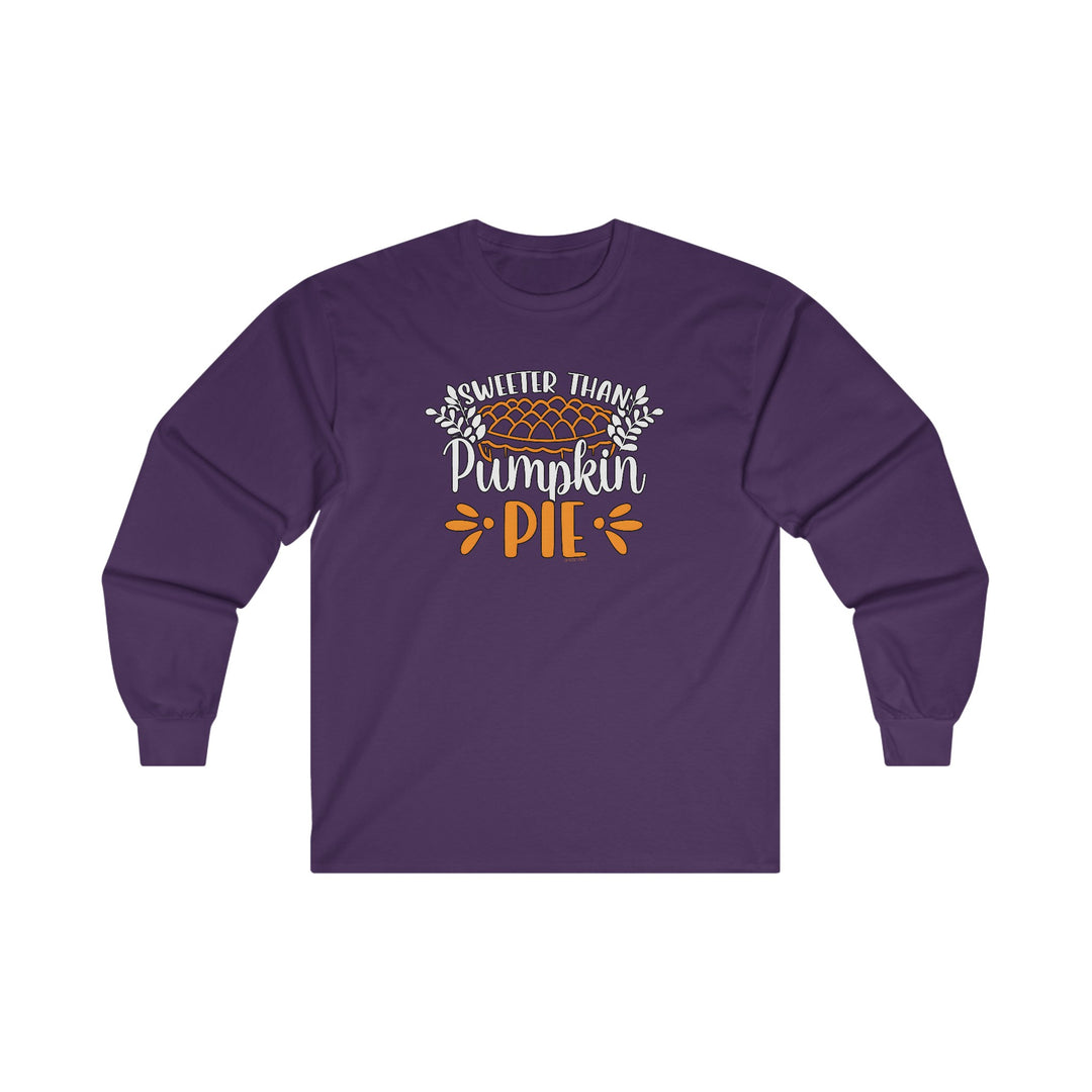 Sweeter Than Pumpkin Pie Long Sleeve Tee