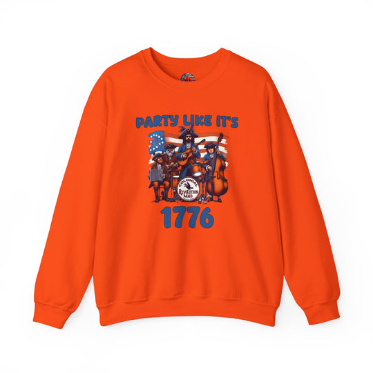 Party Like It's 1776 Crewneck Sweatshirt