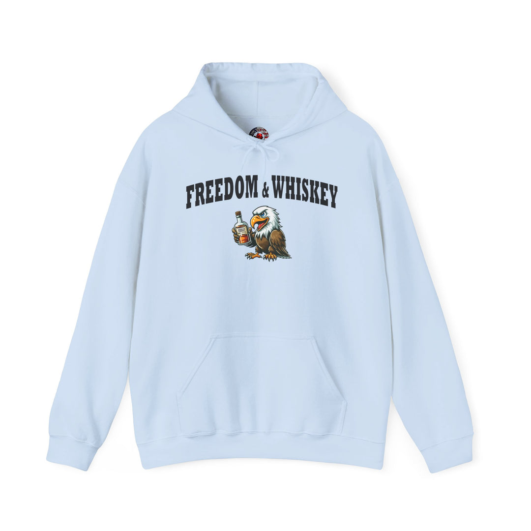 Freedom & Whiskey Hooded Sweatshirt