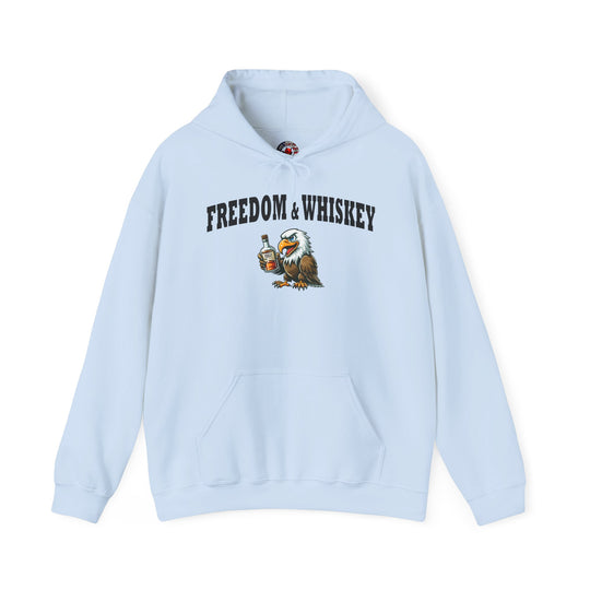 Freedom & Whiskey Hooded Sweatshirt