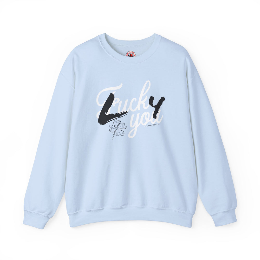 Lucky You Crewneck Sweatshirt