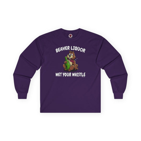 Beaver Liquor Long Sleeve Tee