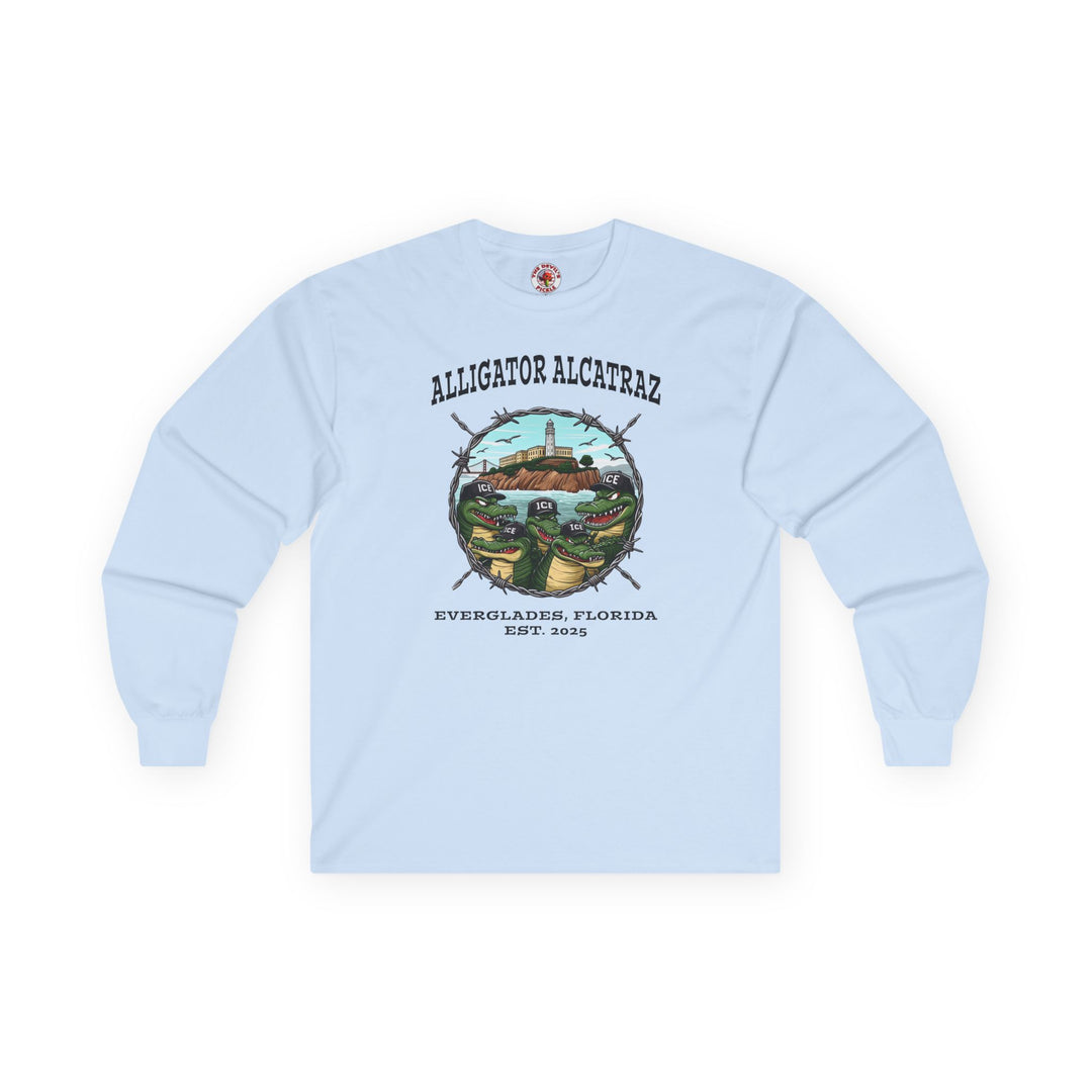 Alligator Alcatraz Long Sleeve Tee