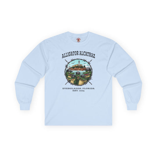 Alligator Alcatraz Long Sleeve Tee