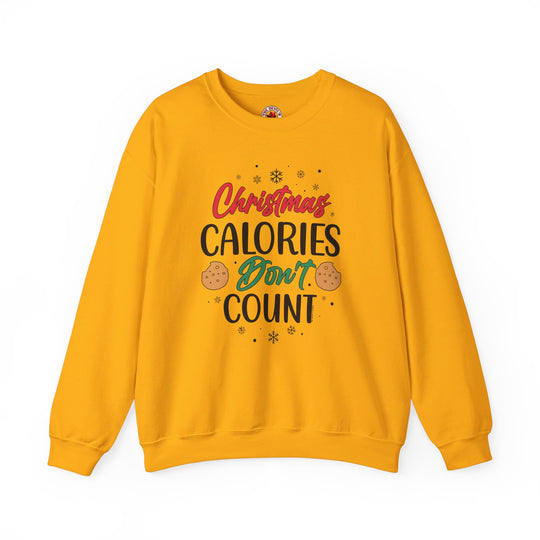 Christmas Calories Don't Count Crewneck Sweatshirt