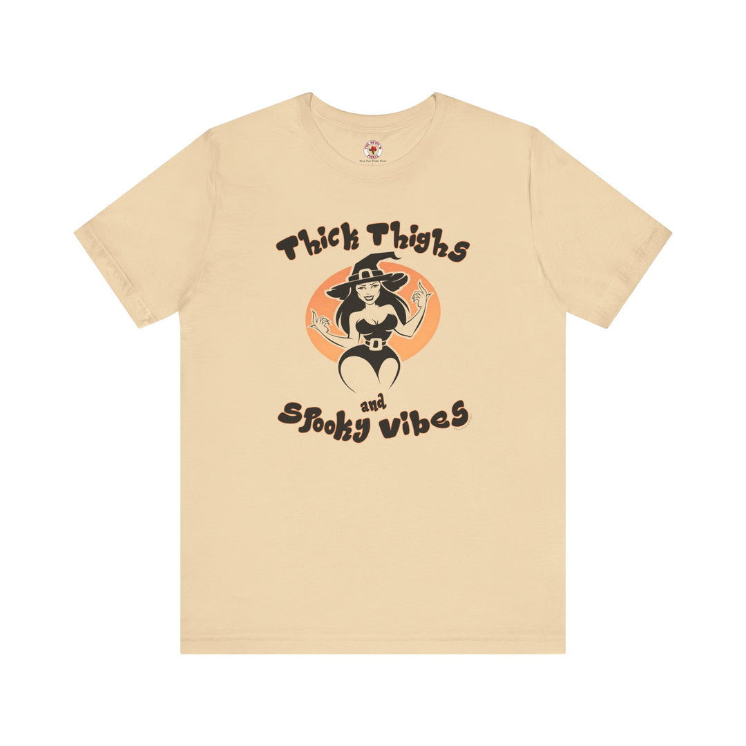 Thick Thighs and Spooky Vibes T-Shirt