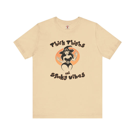 Thick Thighs and Spooky Vibes T-Shirt