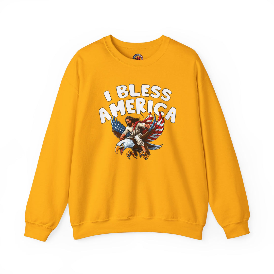 I Bless America Crewneck Sweatshirt