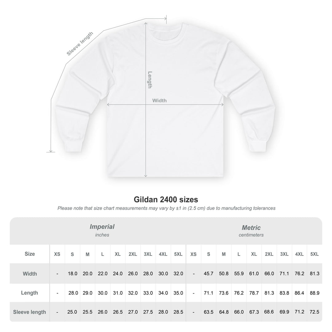 Pumpkin Pi Long Sleeve Tee