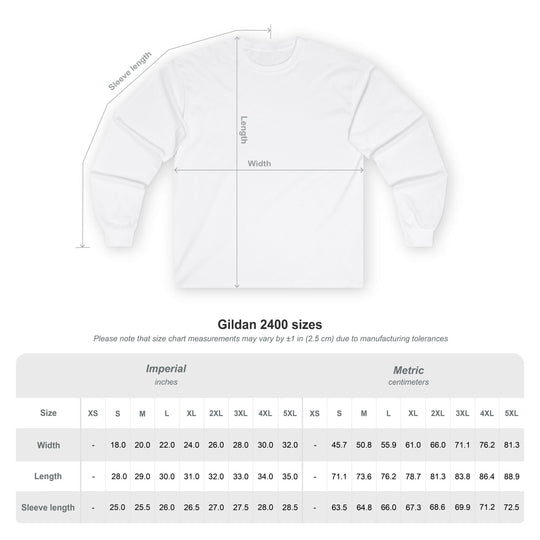 Pumpkin Pi Long Sleeve Tee