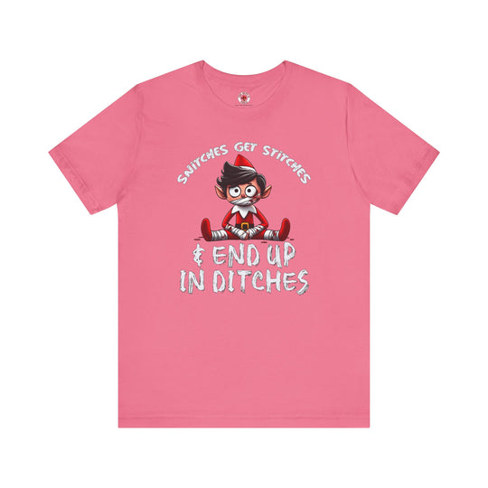 Snitches Get Stitches T-Shirt