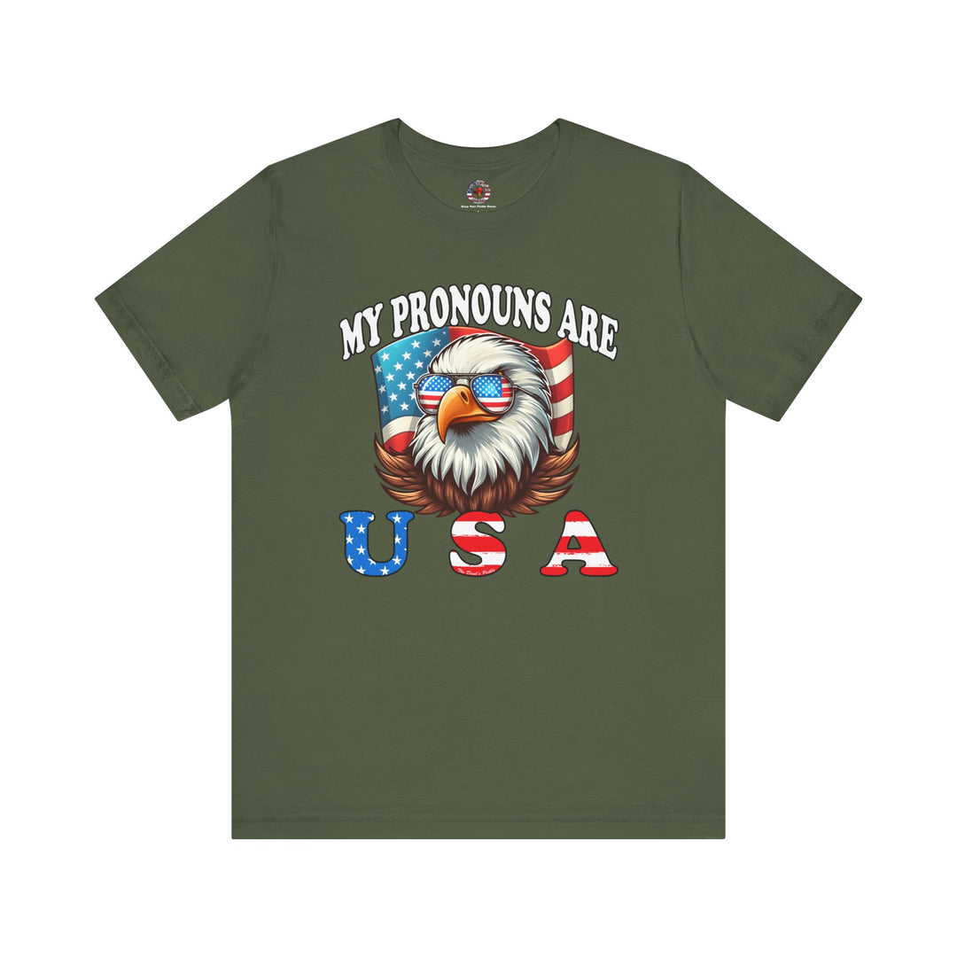 My Pronouns Are U.S.A T-Shirt