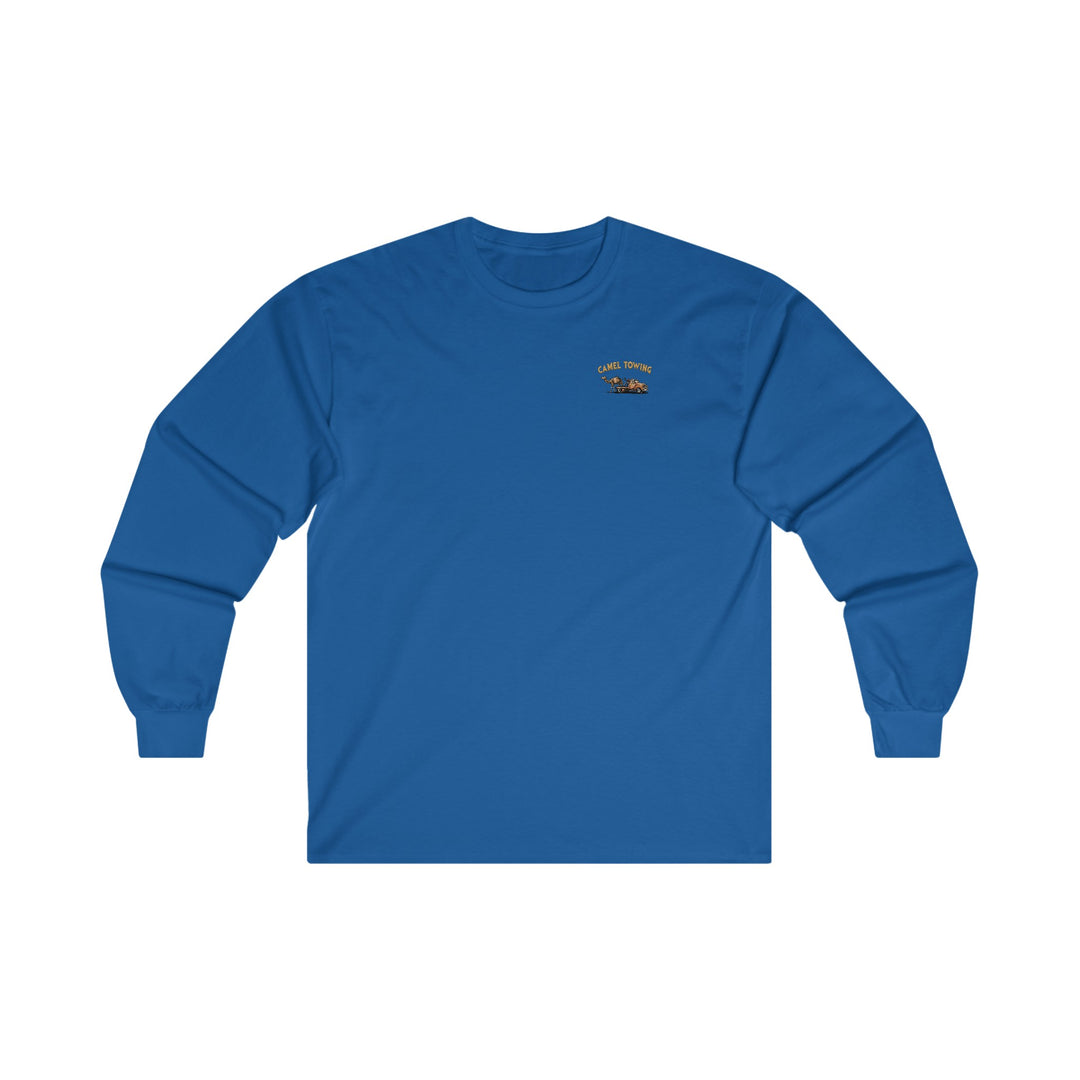 Camel Towing Back Long Sleeve Tee