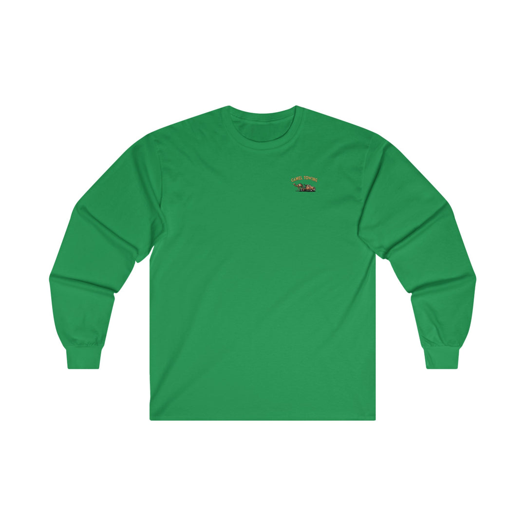 Camel Towing Back Long Sleeve Tee