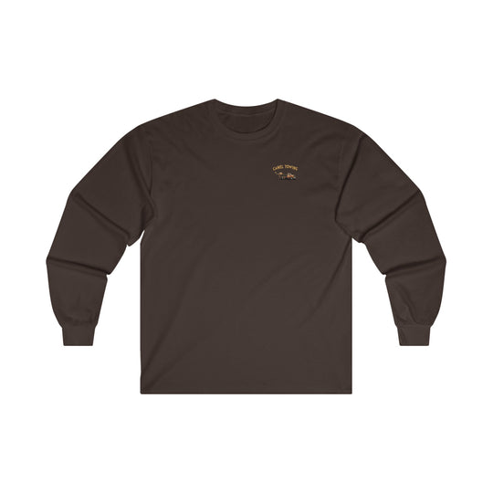 Camel Towing Back Long Sleeve Tee