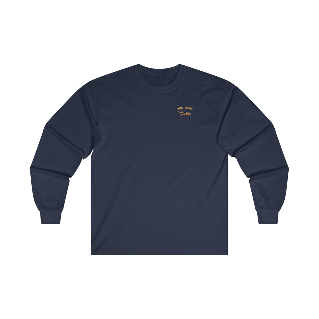 Camel Towing Back Long Sleeve Tee