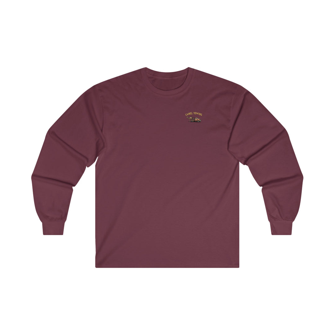 Camel Towing Back Long Sleeve Tee