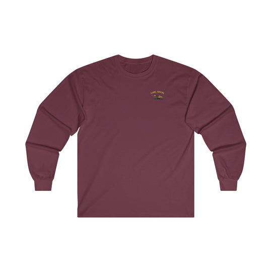 Camel Towing Back Long Sleeve Tee