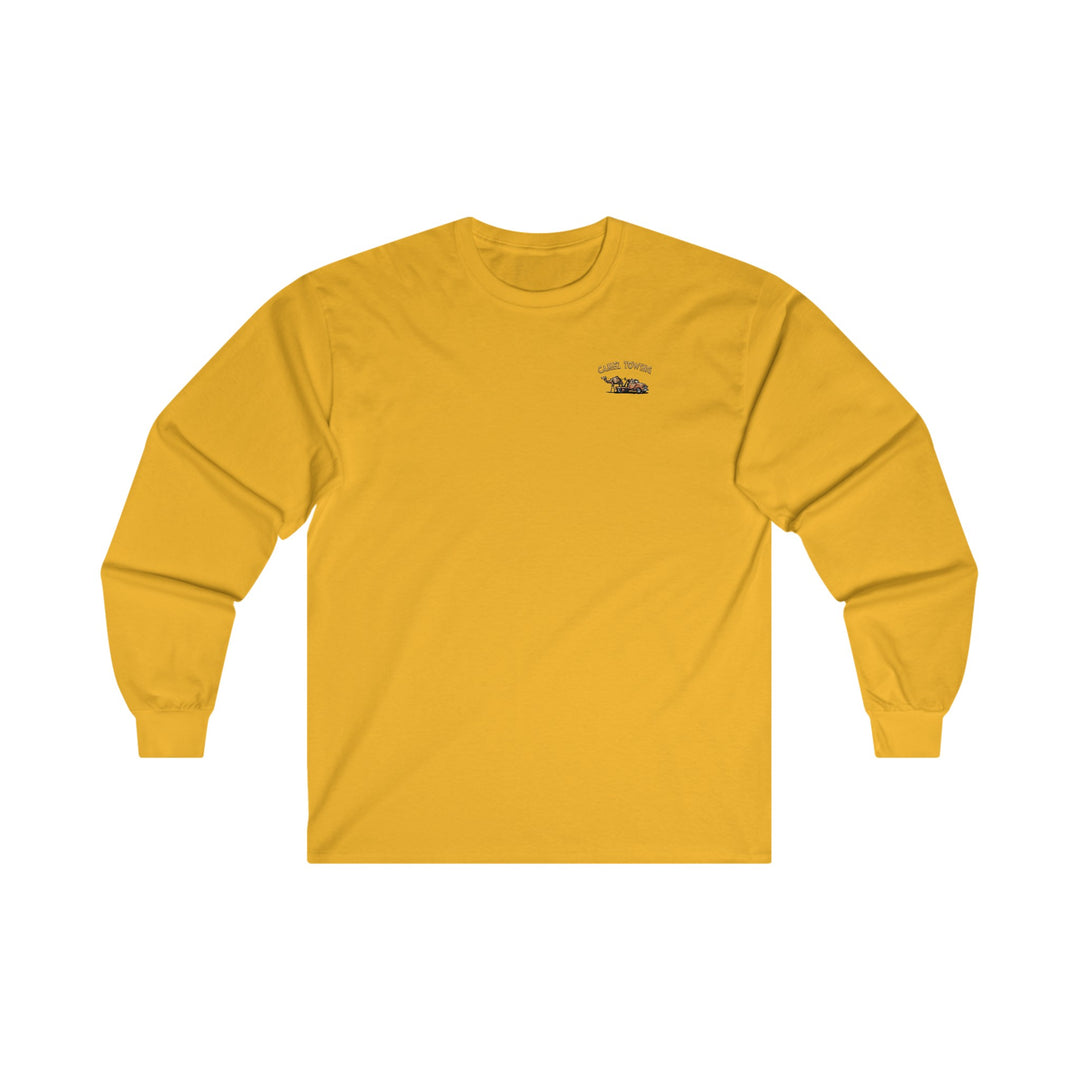 Camel Towing Back Long Sleeve Tee