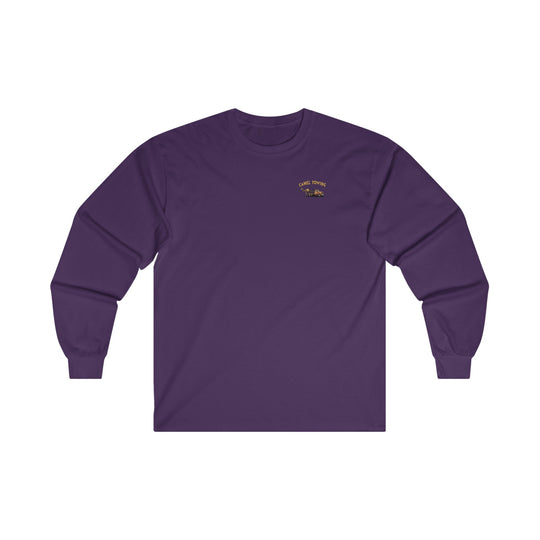 Camel Towing Back Long Sleeve Tee