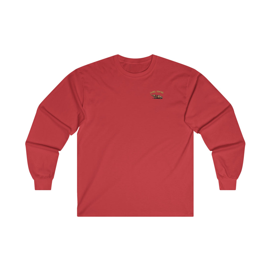 Camel Towing Back Long Sleeve Tee