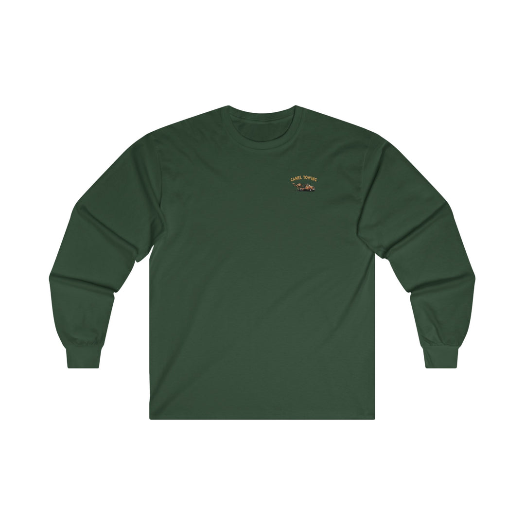 Camel Towing Back Long Sleeve Tee