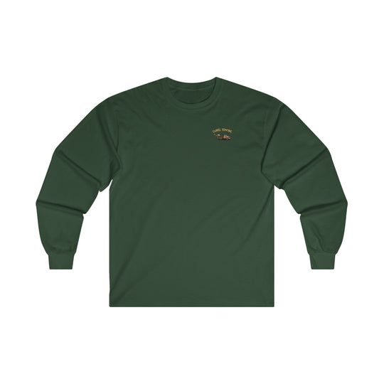 Camel Towing Back Long Sleeve Tee