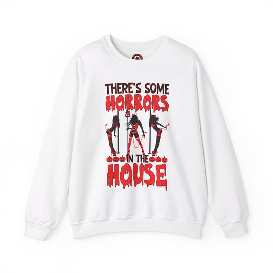 There's Some Horrors In The House Crewneck Sweatshirt