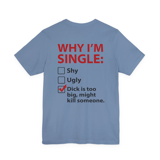 Why I'm Single T-Shirt
