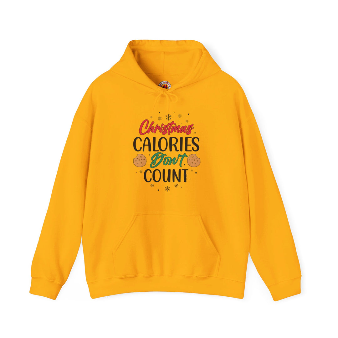 Christmas Calories Don't Count Hooded Sweatshirt