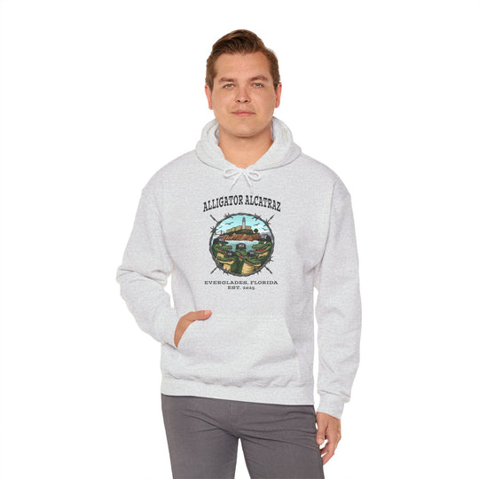 Alligator Alcatraz Hooded Sweatshirt