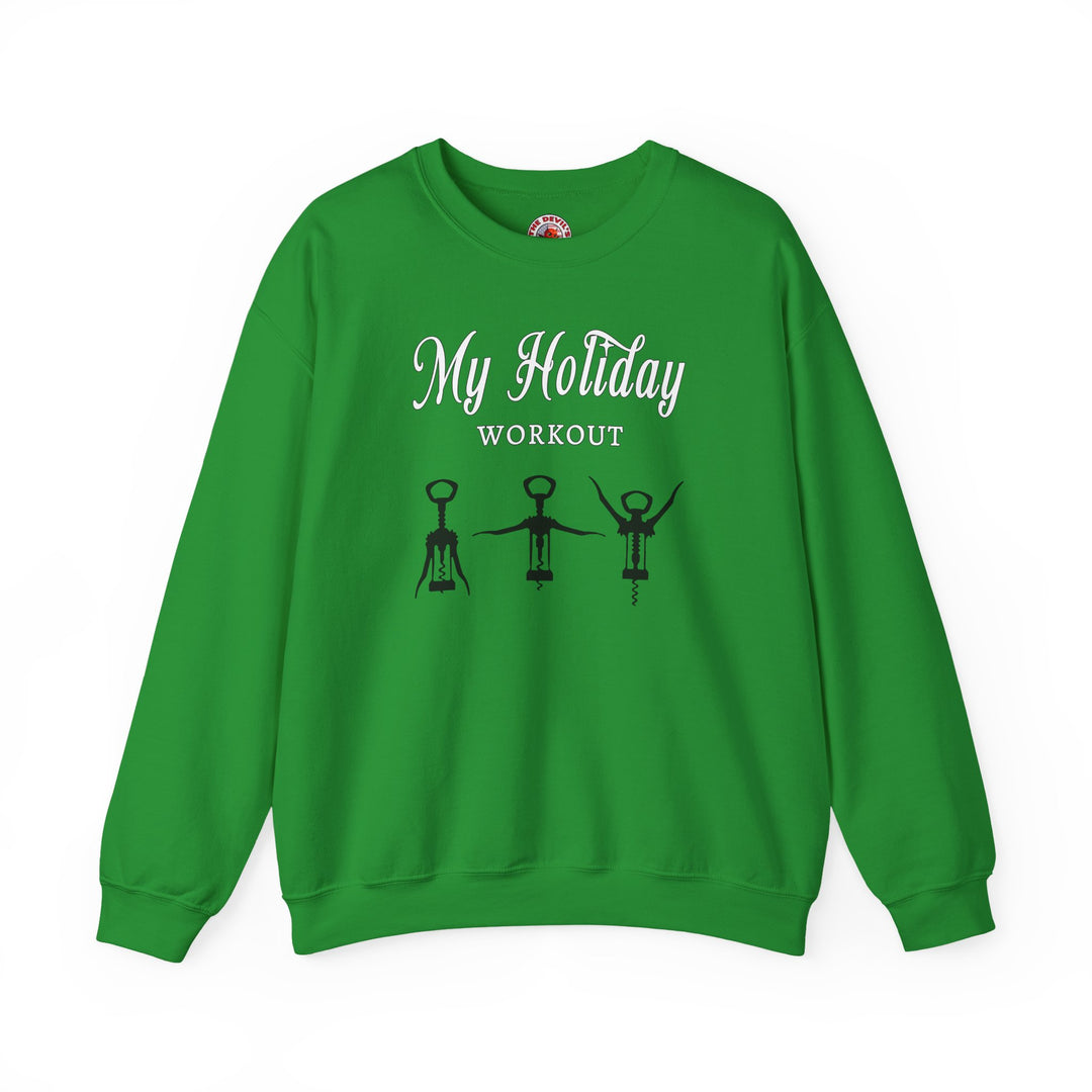 My Holiday Workout Crewneck Sweatshirt