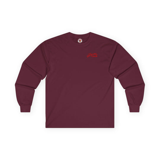 Hard Dickens Cider Front/Back Long Sleeve Tee